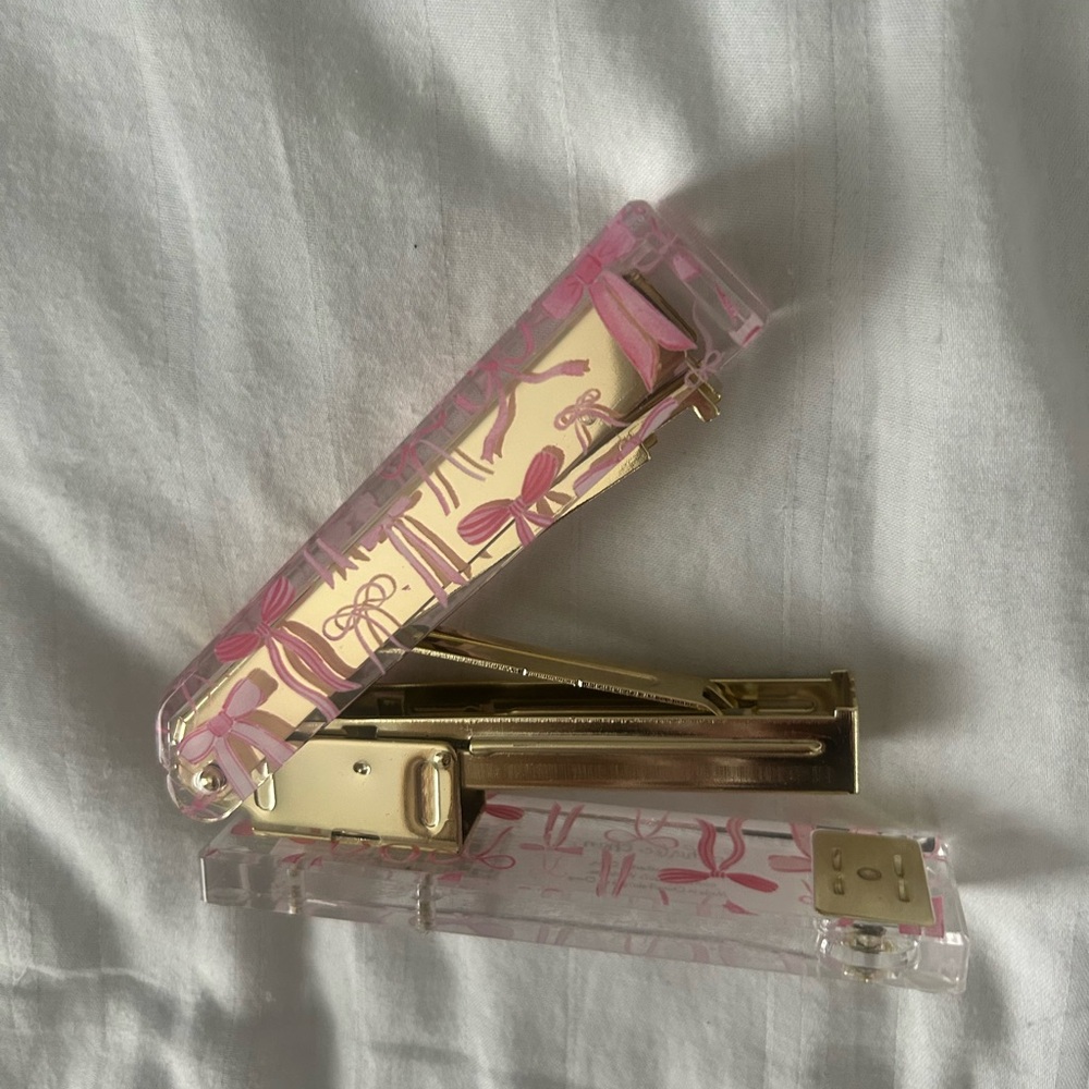 Pink Bow Patterned Set - image 8